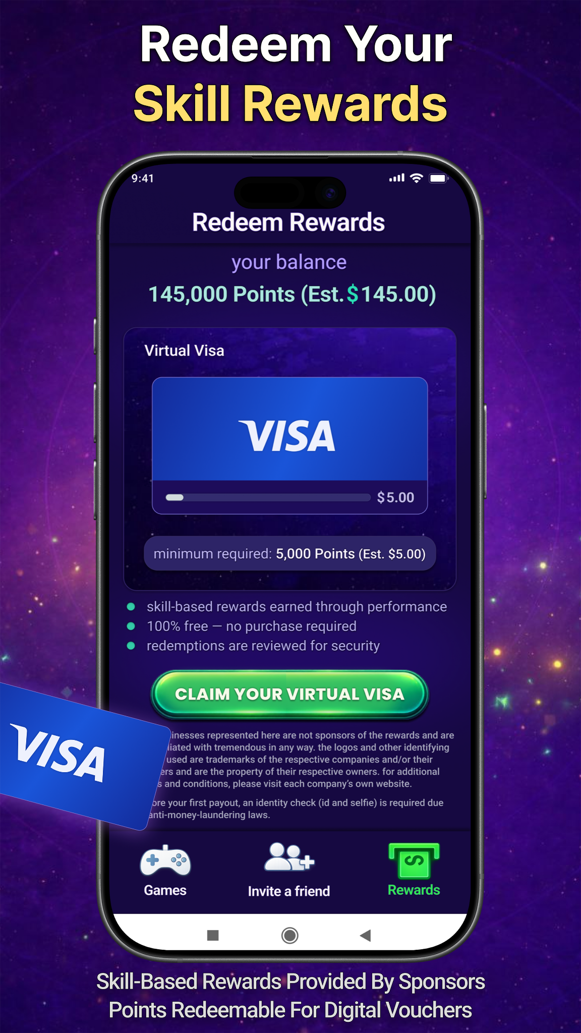 Redeem eligible digital rewards