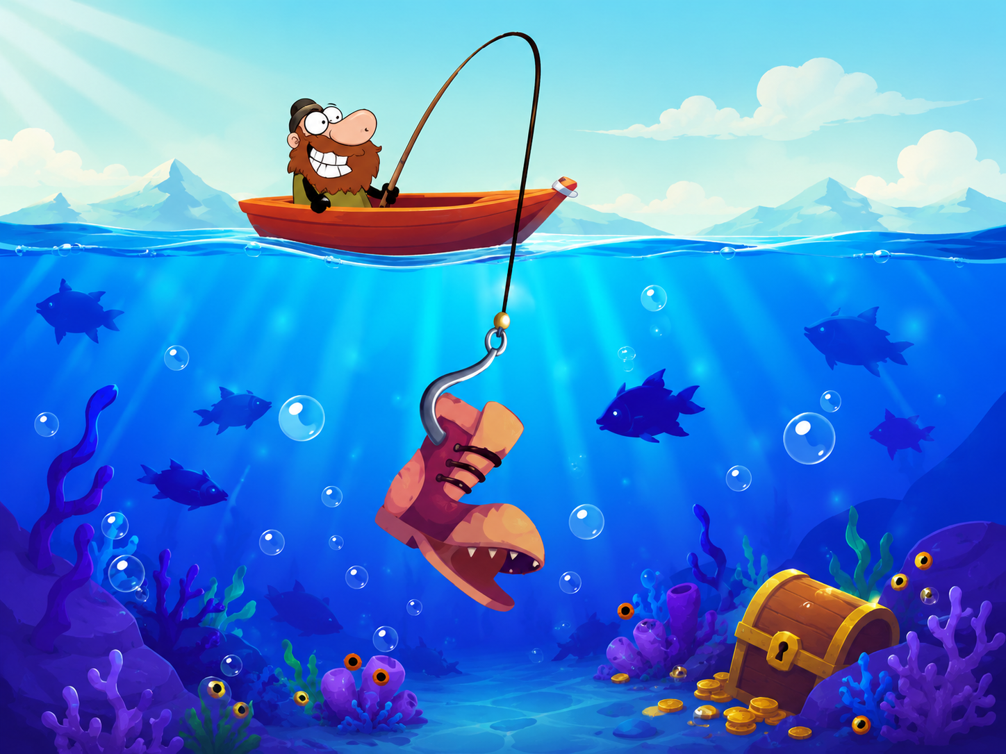 Fishing Fish