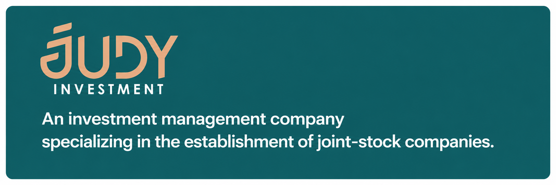 Judy Investment — investment management company