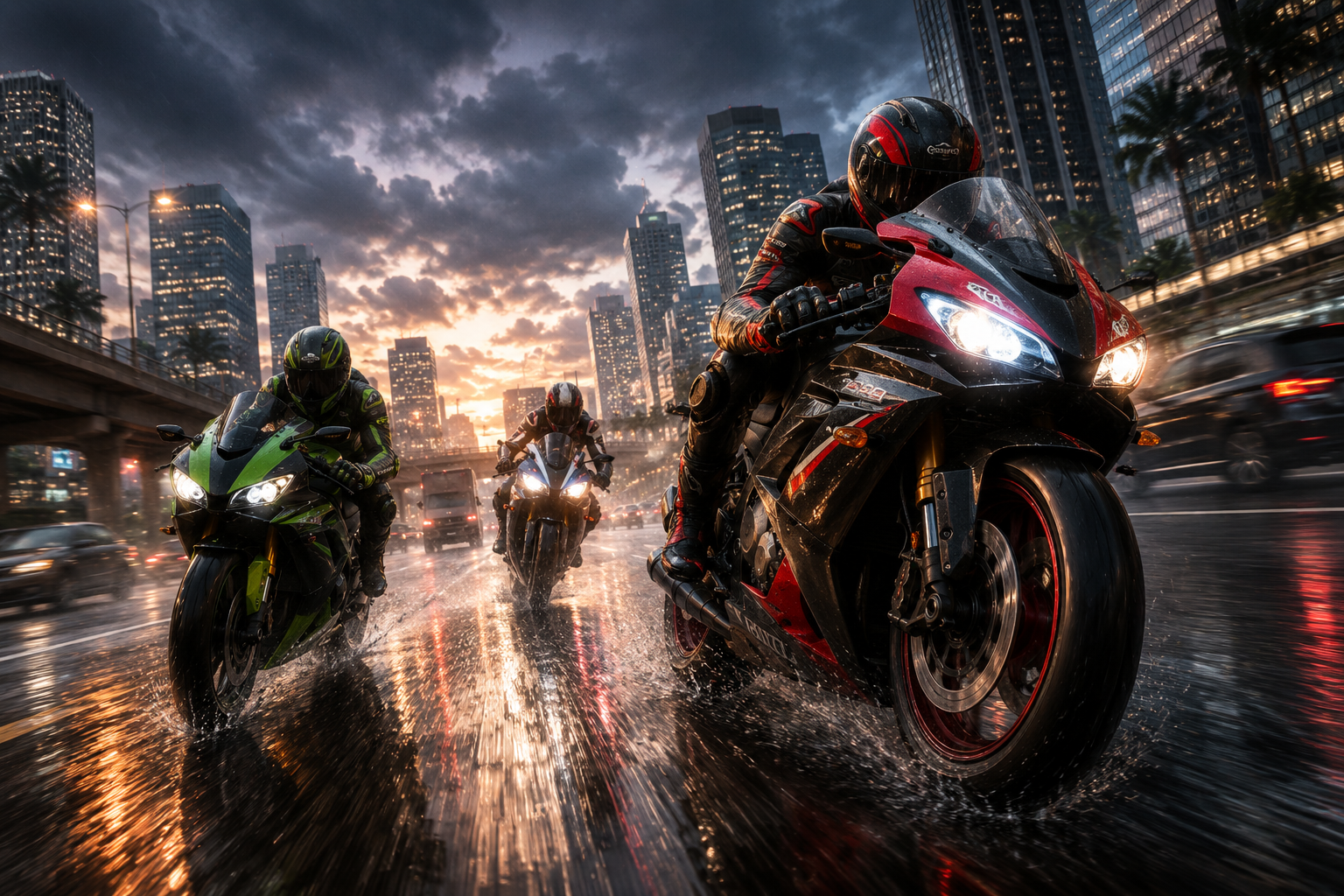 Motor Bike Xtreme Races