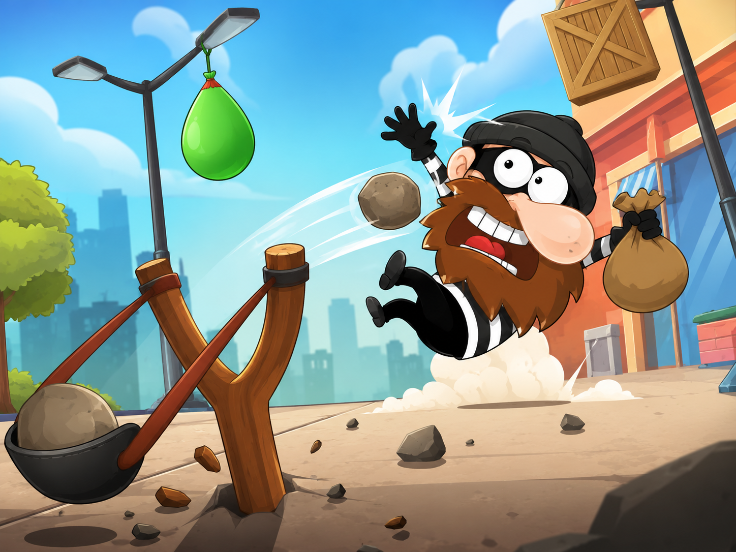 Thief Master Pro